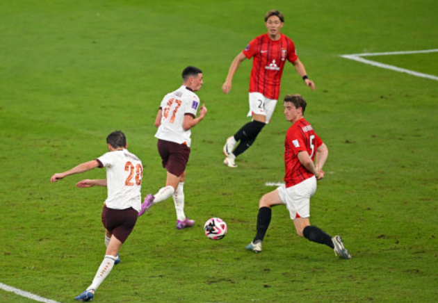 Urawa Reds vs Man City review photo - Football