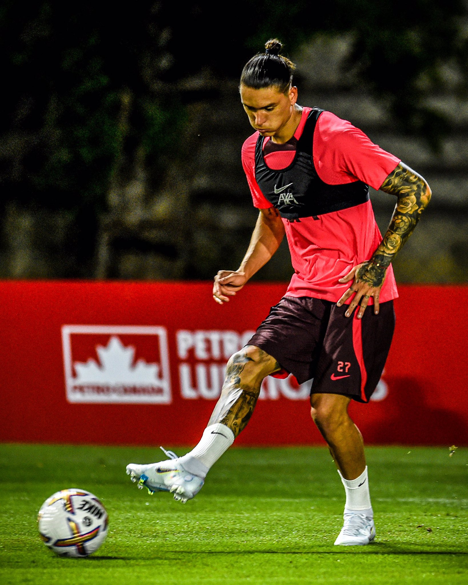 Warriors of Uruguay on X: "Darwin Núñez has started training for Liverpool.  On pre-season tour in Thailand, Darwin is preparing for his first season at  Anfield. Exciting times. https://t.co/9kpD9UszAv" / X