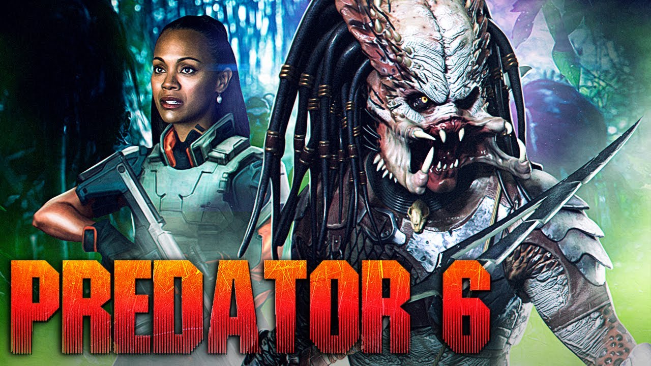 Có thể là hình ảnh về 2 người và văn bản cho biết 'PREDATOR T.'