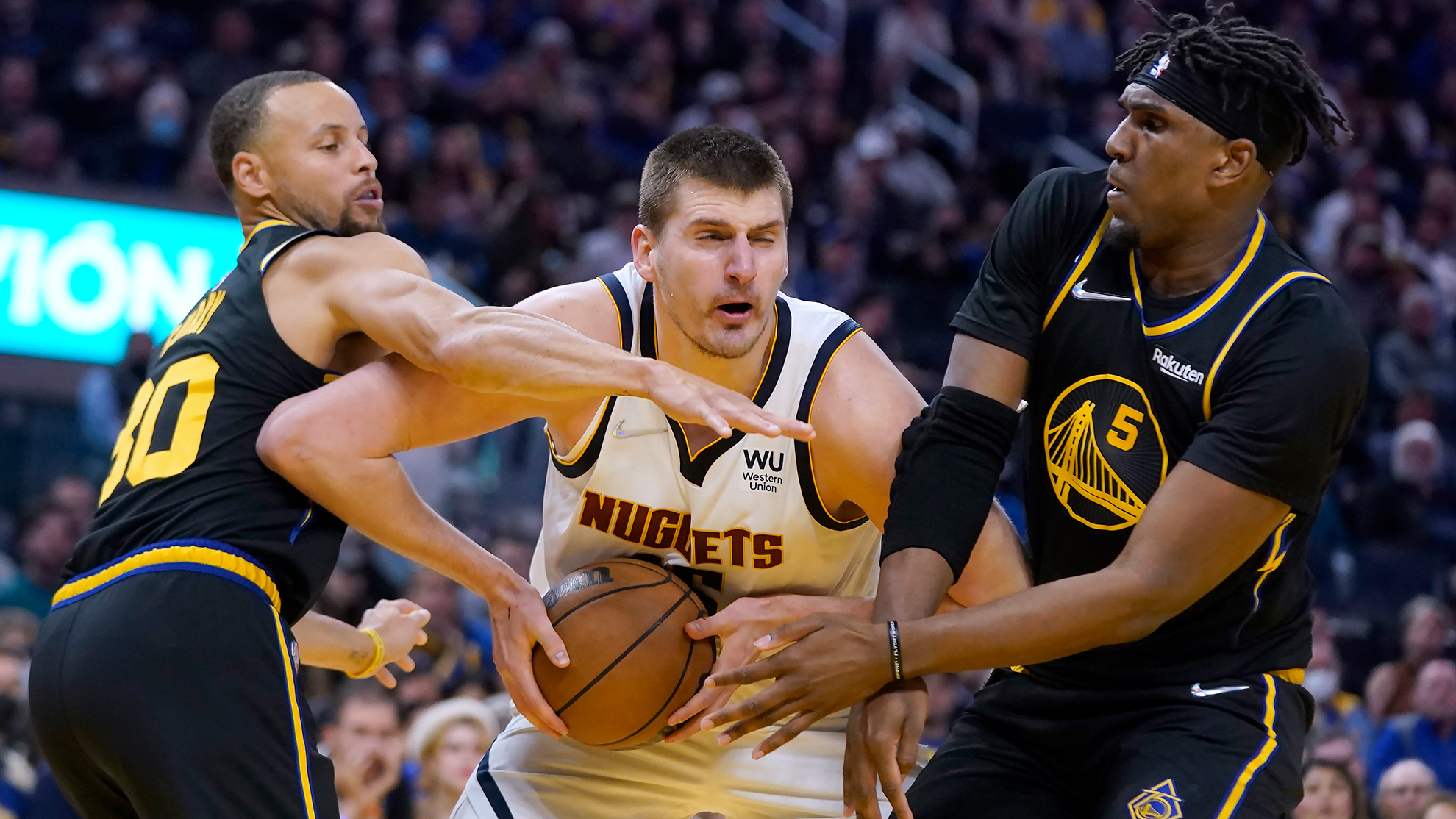 NBA Playoffs: Nuggets vs Warriors - Final scores and highlights