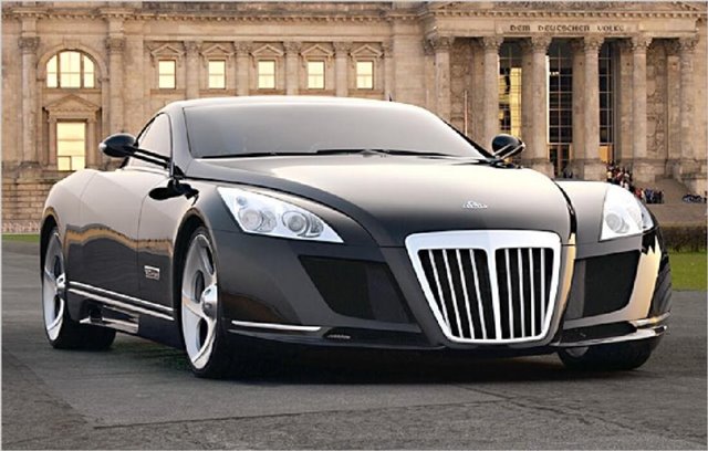 Maybach Exelero