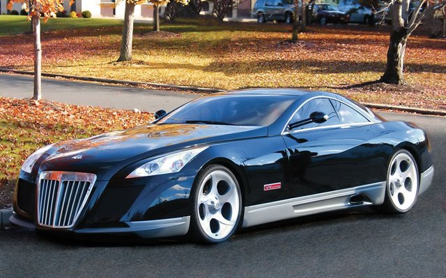 Maybach Exelero