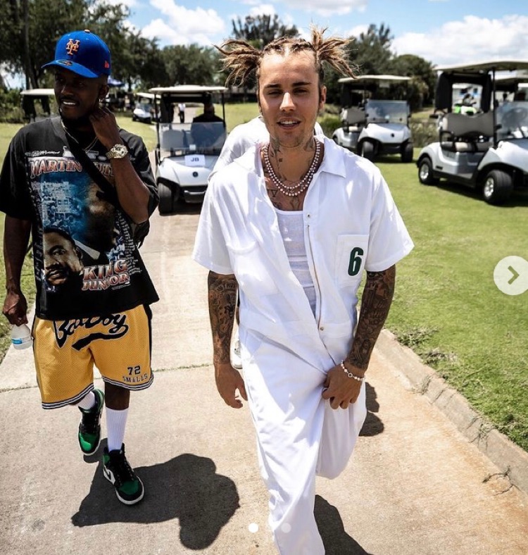 Justin Bieber enjoys game of hockey with DJ Khaled and rapper 21 Savage;  See pics | Boombuzz