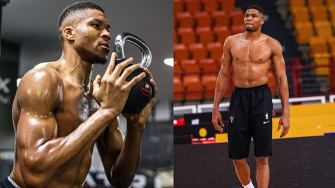 Giannis Antetokounmpo: Photo of Nigerian freak goes viral on social media