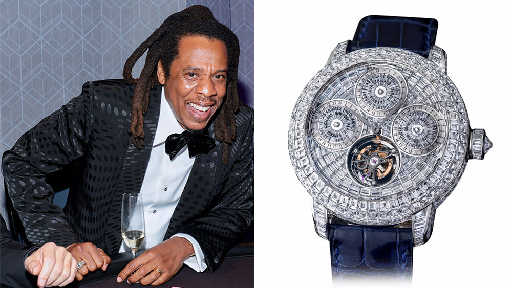 Jay-Z's Diamond-Studded Jacob & Co. Watch Sells for $1.5M at Auction – Robb  Report