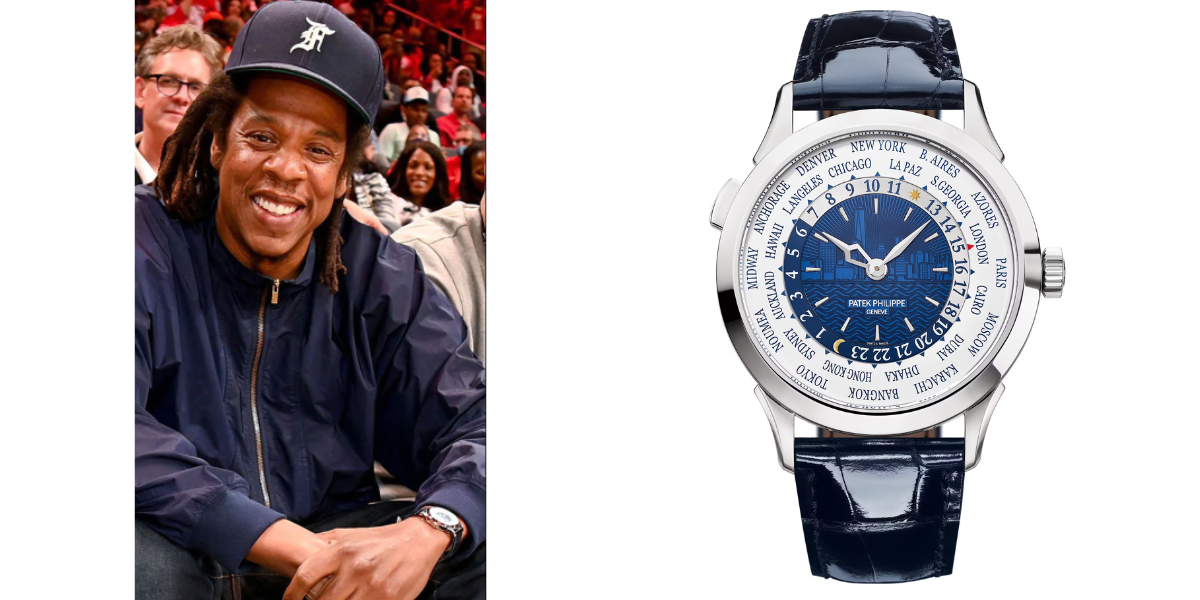 Jay-Z's Extensive Watch Collection