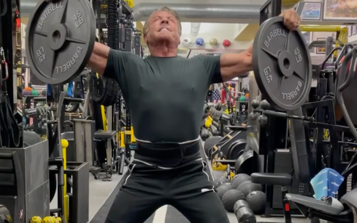 Sylvester Stallone accused of faking insanely difficult workout - JOE.co.uk