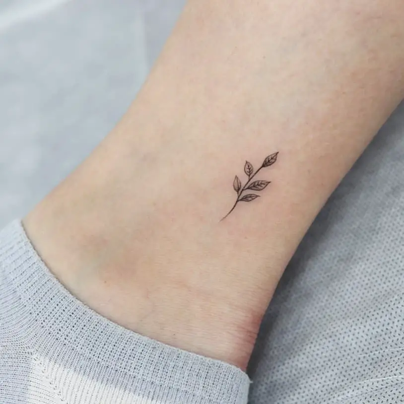 Minimalistic tattoo design by wittybutton tattoo 1