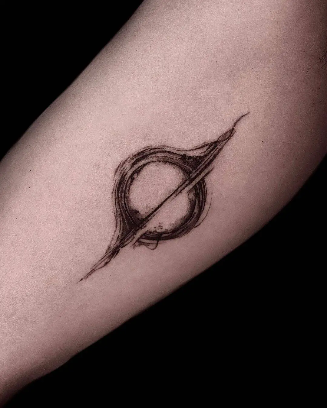 simple minimalistic tattoos for women by dowoo tattoo