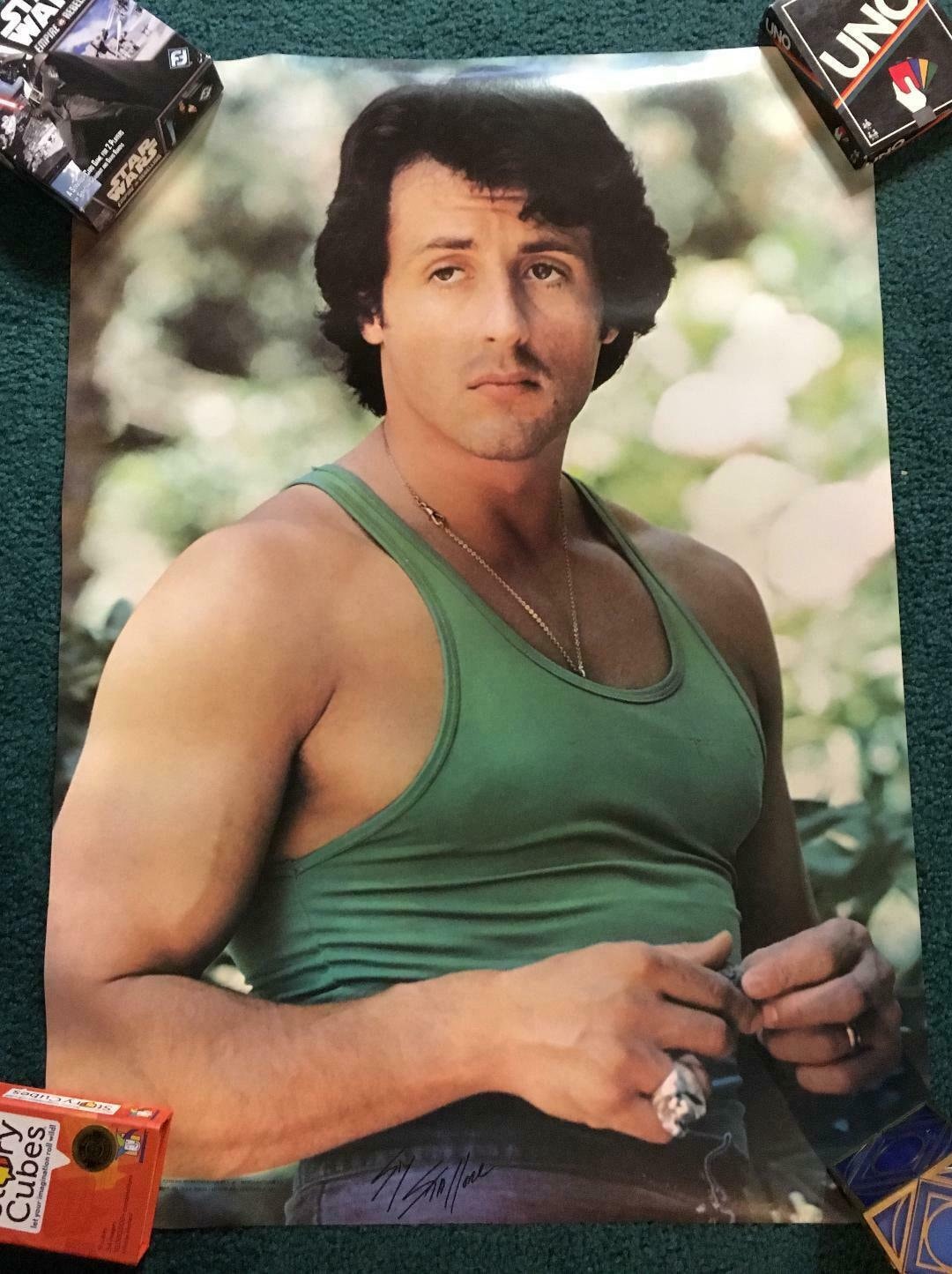 Vintage 1977 Sylvester Stallone Poster 20 x 28 Ongebruikt Rocky - Etsy  Nederland