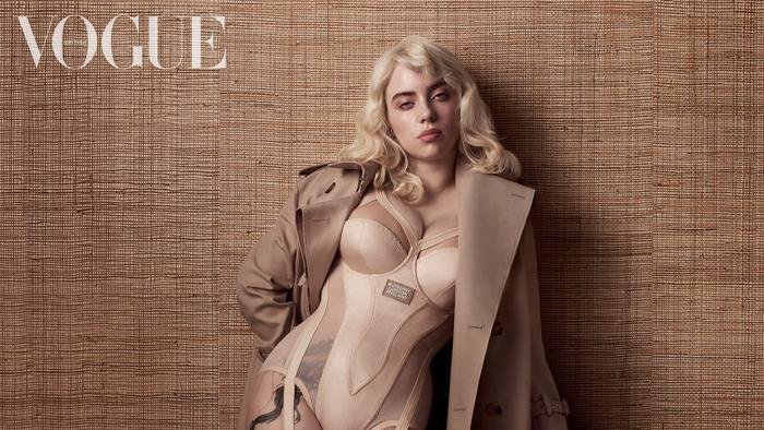 Billie Eilish makes a sexy transformation like a Hollywood star on the magazine cover Photo 3