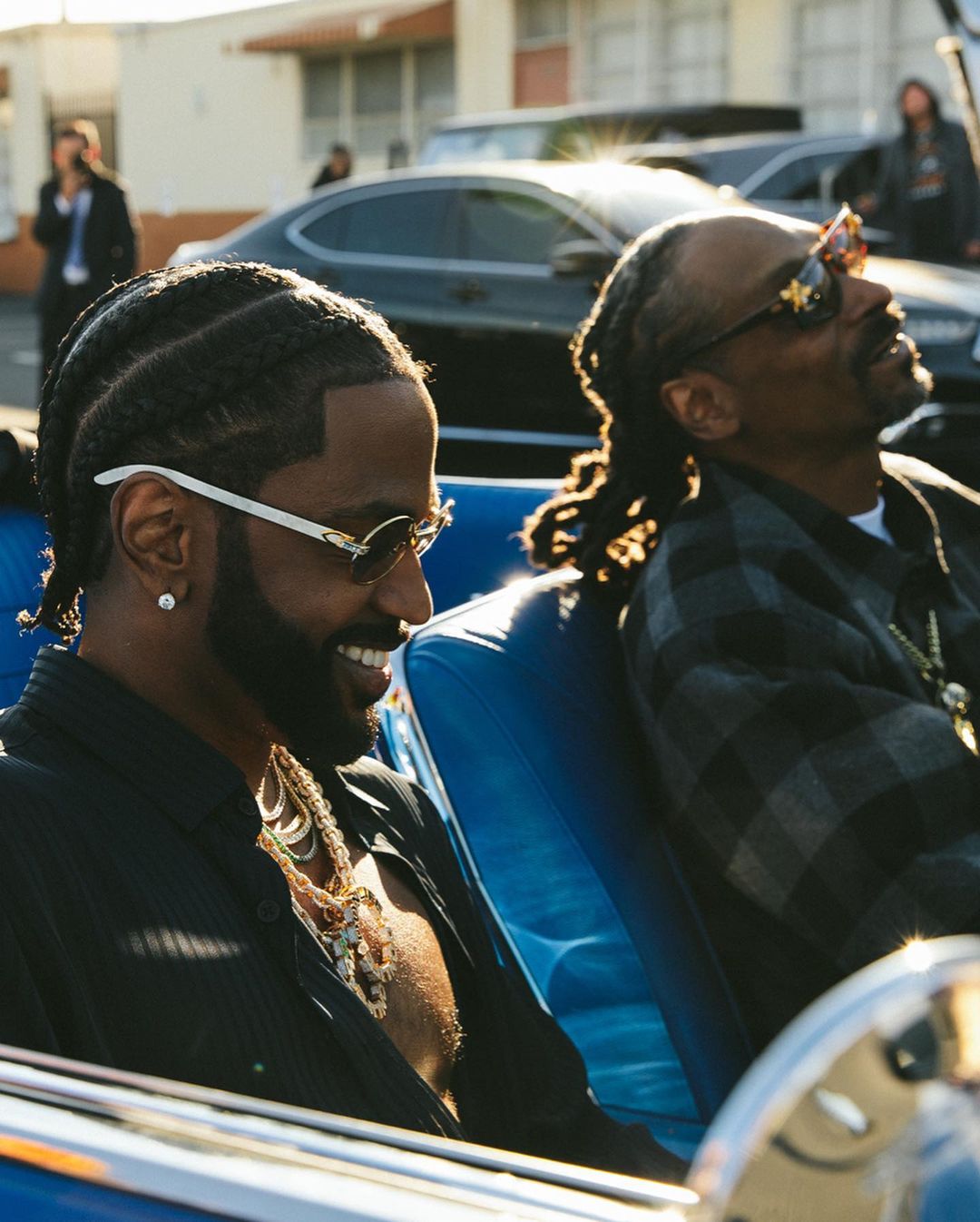 Snoop Dogg took Big Sean for a spin around Miami in his $11 million supercar