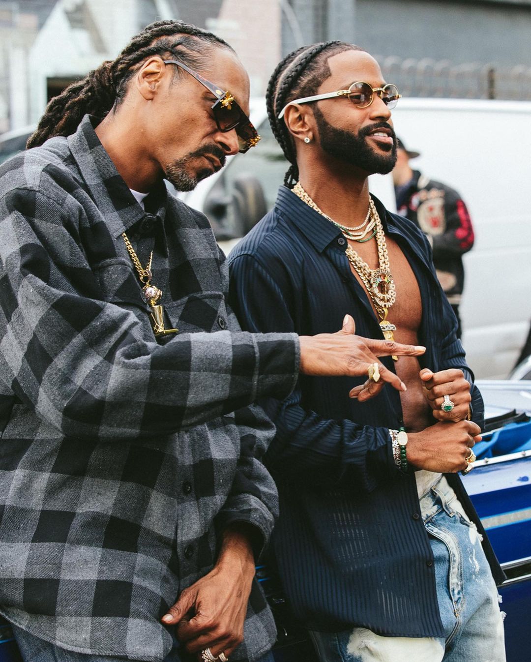 Snoop Dogg took Big Sean for a spin around Miami in his $11 million supercar