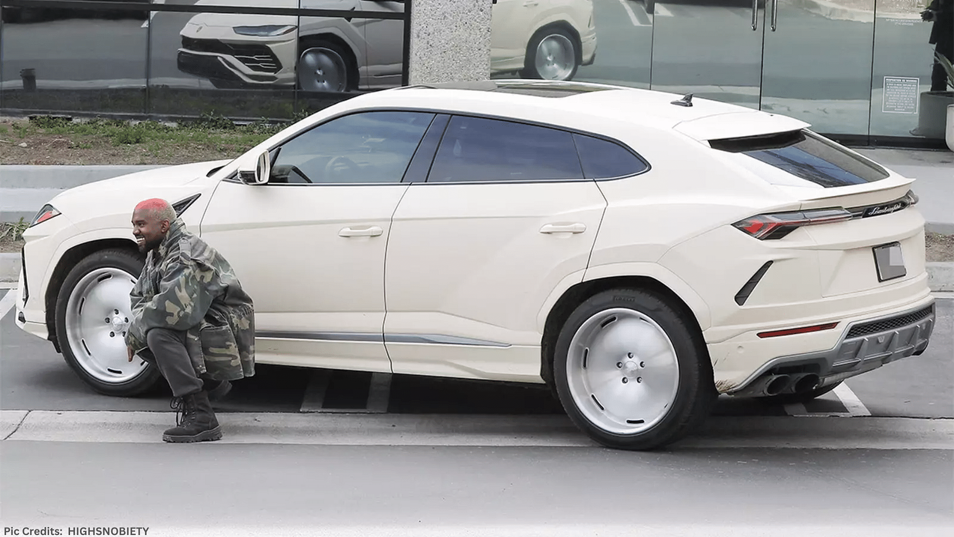 Kanye West's Urus