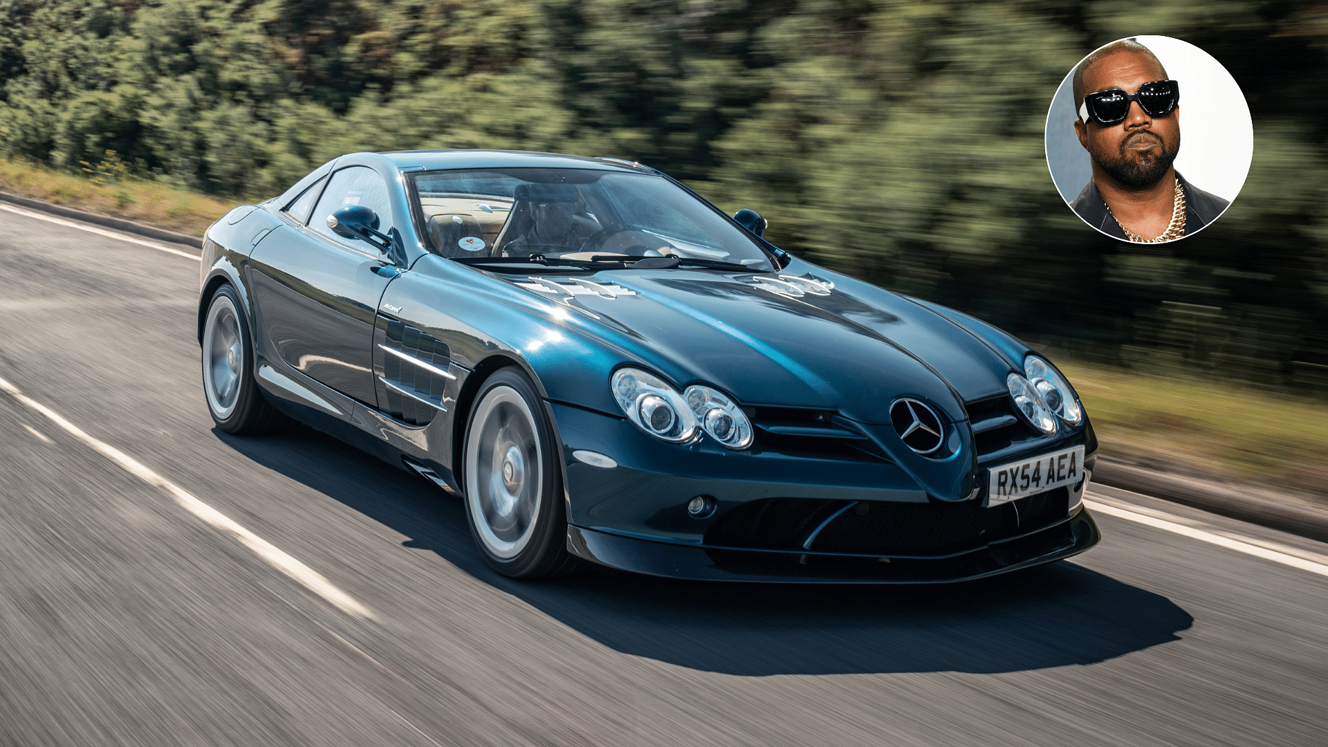 Kanye West's SLR McLaren