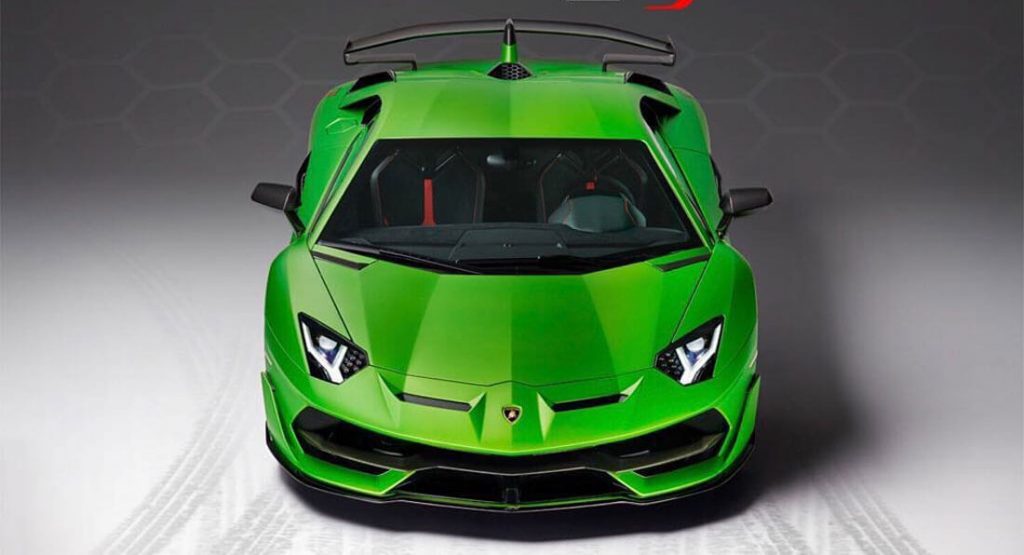  Lamborghini Aventador SVJ Leaks Ahead Of Today’s Unveiling