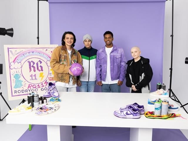 Rodrygo Goes lanza la campaña 'Todo va a salir bien' para recaudar fondos  contra el cáncer infantil - Fútbol vídeo - Eurosport