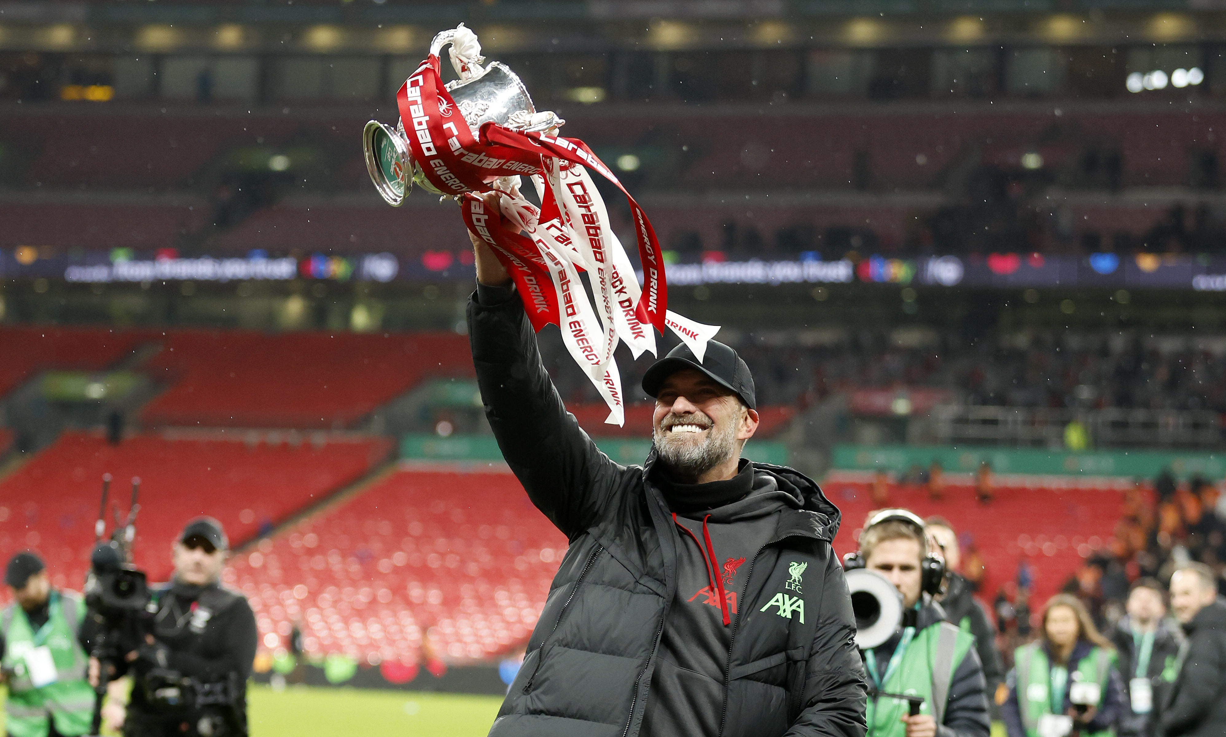 Jurgen Klopp is once again the toast of the North West