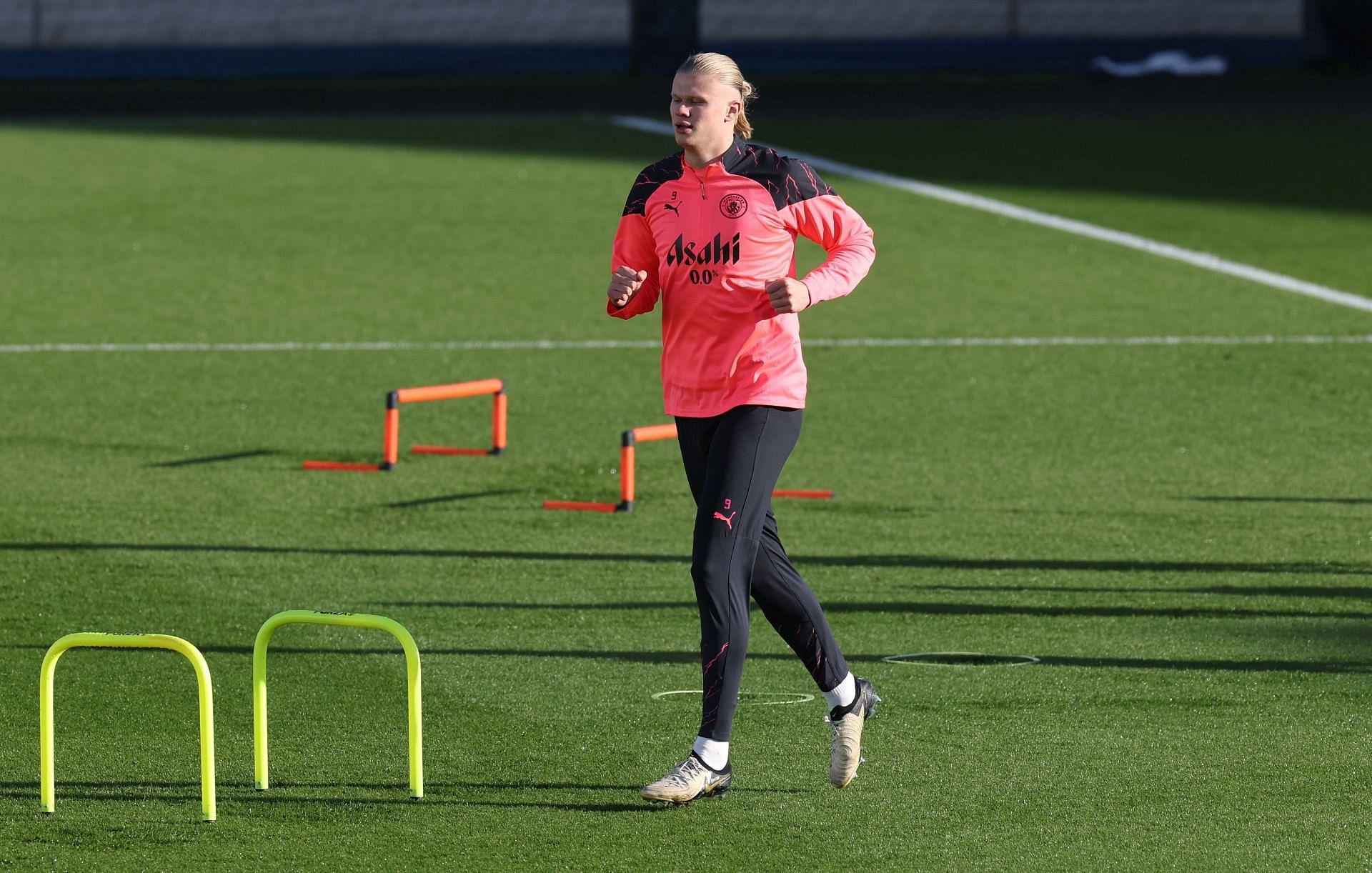 Erling Haaland has admirers at the Camp Nou.