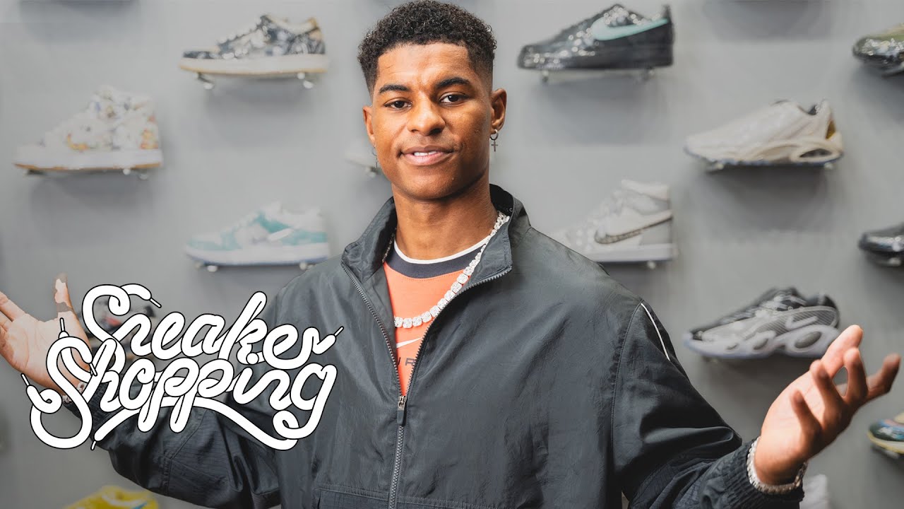 Marcus Rashford Goes Sneaker Shopping With Complex - YouTube
