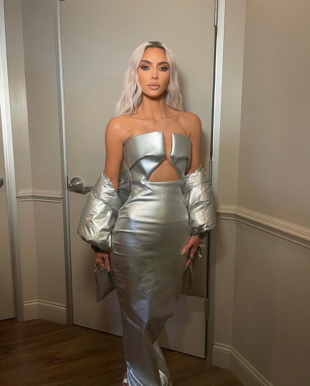 Kim Kardashians Love For Silver