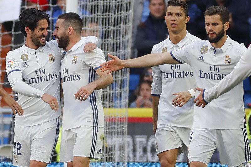 Nacho: "Ronaldo? Não temos culpa que ele já não esteja cá và não podemos viver no passado" - La Liga - SAPO Desporto