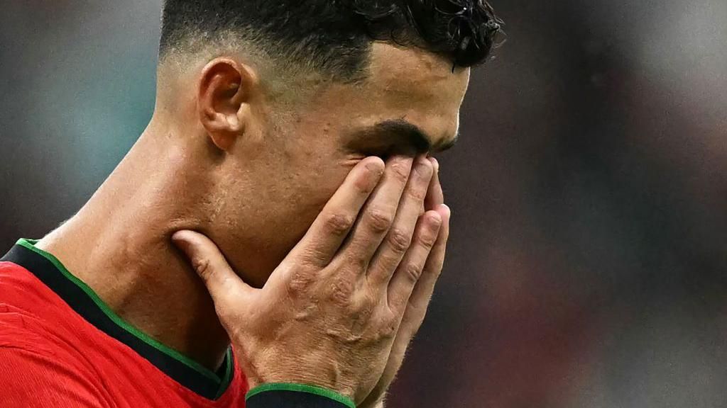 Cristiano Ronaldo: Tears to triumph for Portuguese in dramatic penalty  shootout win against Slovenia - BBC Sport