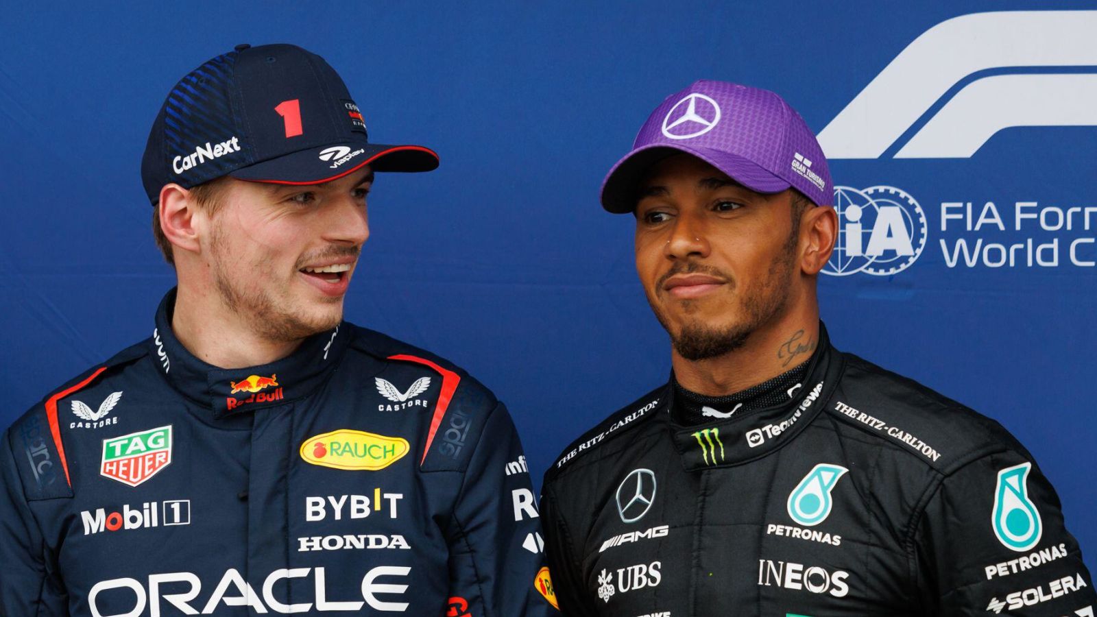 Only 2 drivers have finished in the points every race of this season so  far: Max Verstappen and Lewis Hamilton. : r/formula1