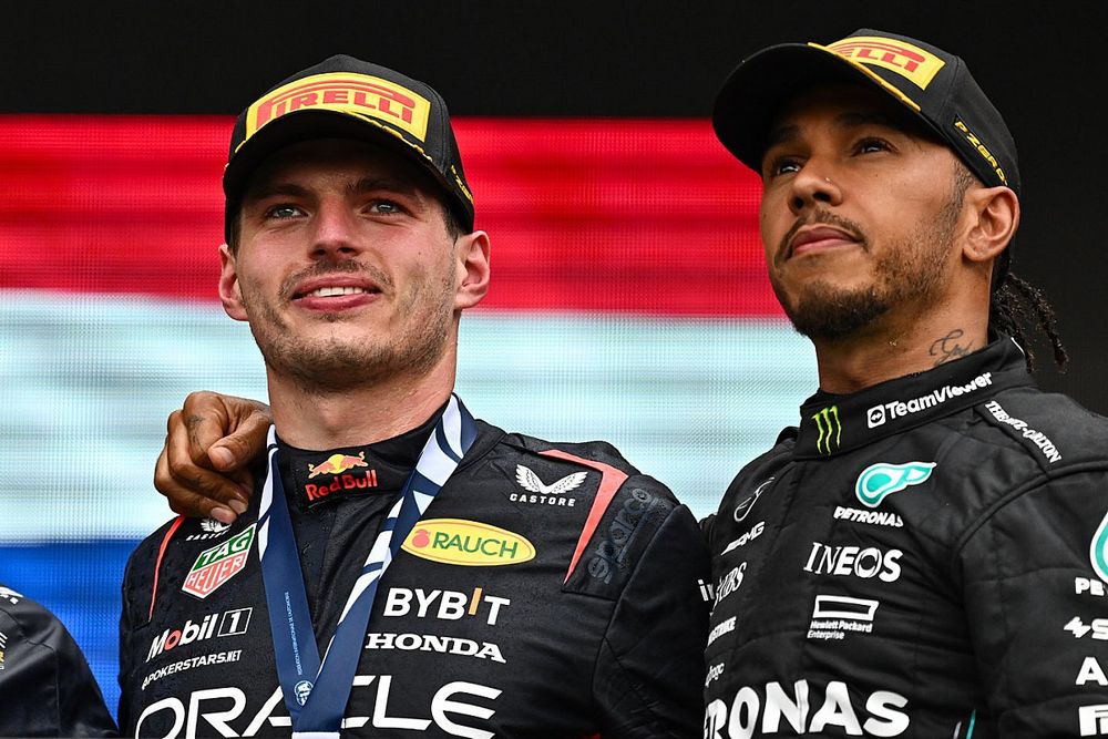 Hamilton: Verstappen can "absolutely" break my F1 records