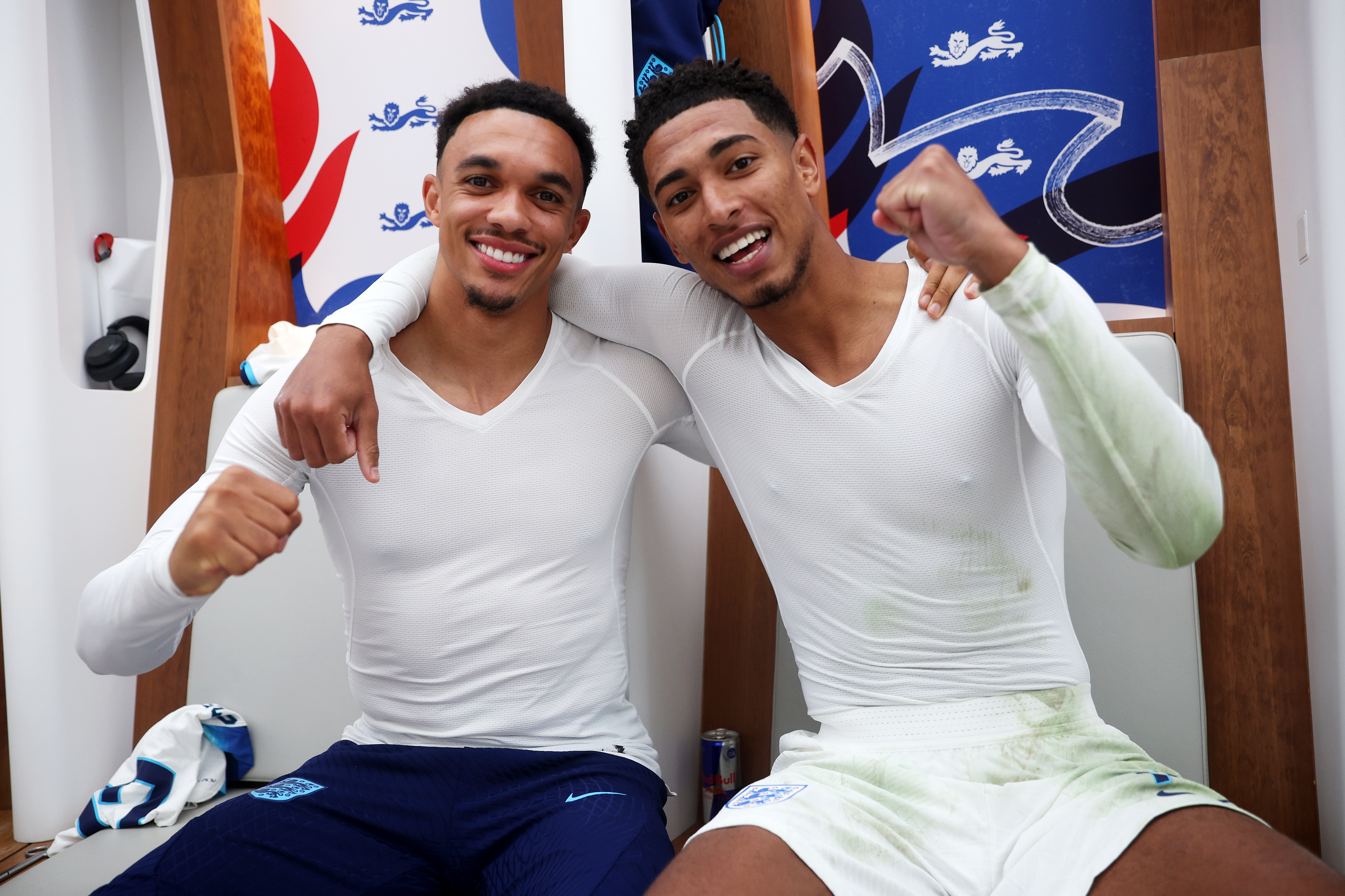 Alexander-Arnold and Bellingham have been on holiday together this summer