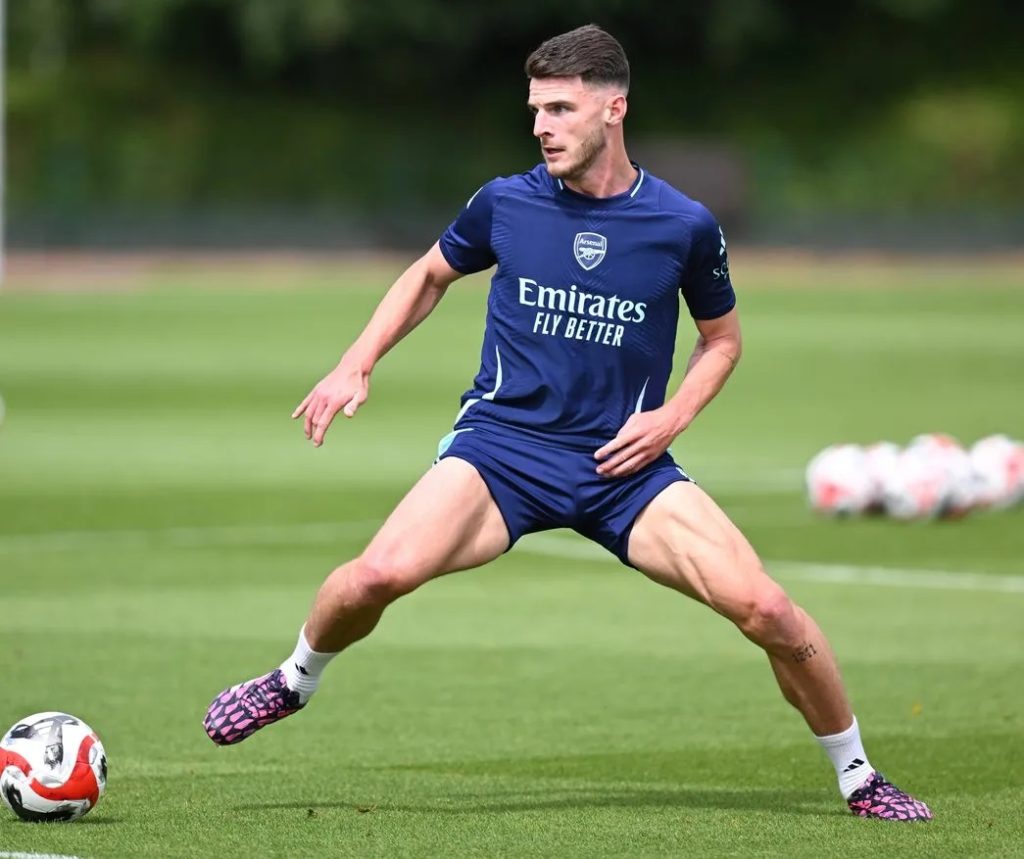 5 Arsenal players return to training pre-Leverkusen friendly