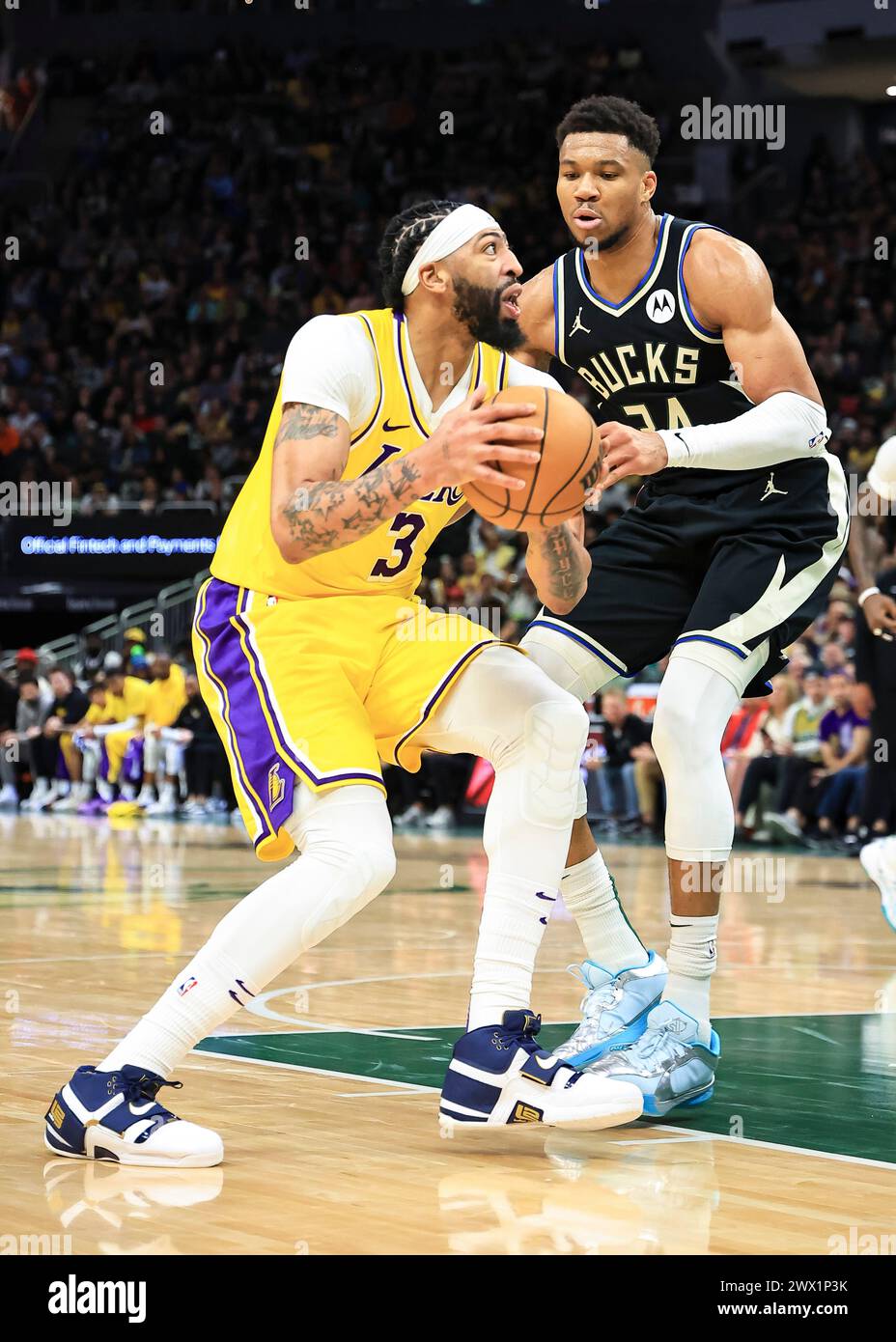 Anthony davis hi-res stock photography and images - Alamy