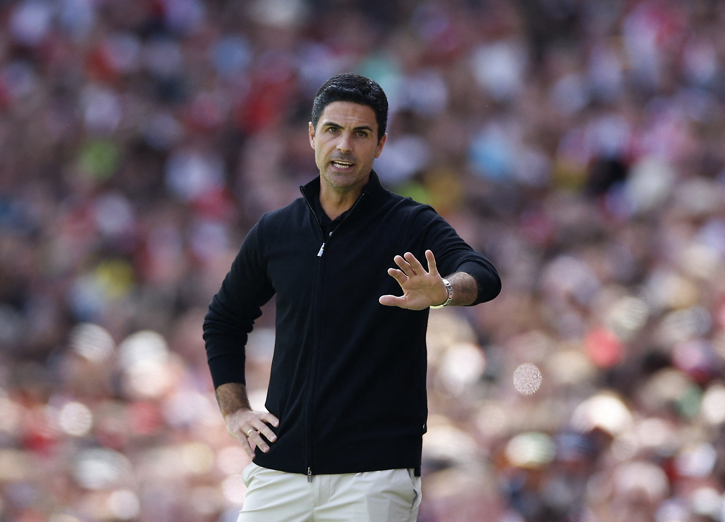 Mikel Arteta will be pleased with what he's seeing from his side ahead of the new Premier League campaign