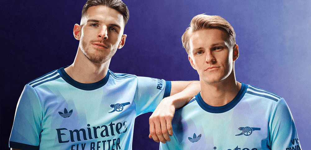 Arsenal launch new adidas 2024/25 third kit