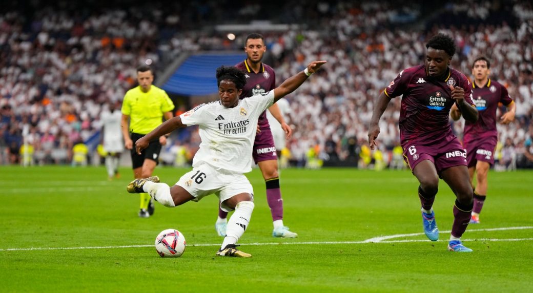 La Liga Roundup: Endrick scores in his debut as Real Madrid beats Valladolid