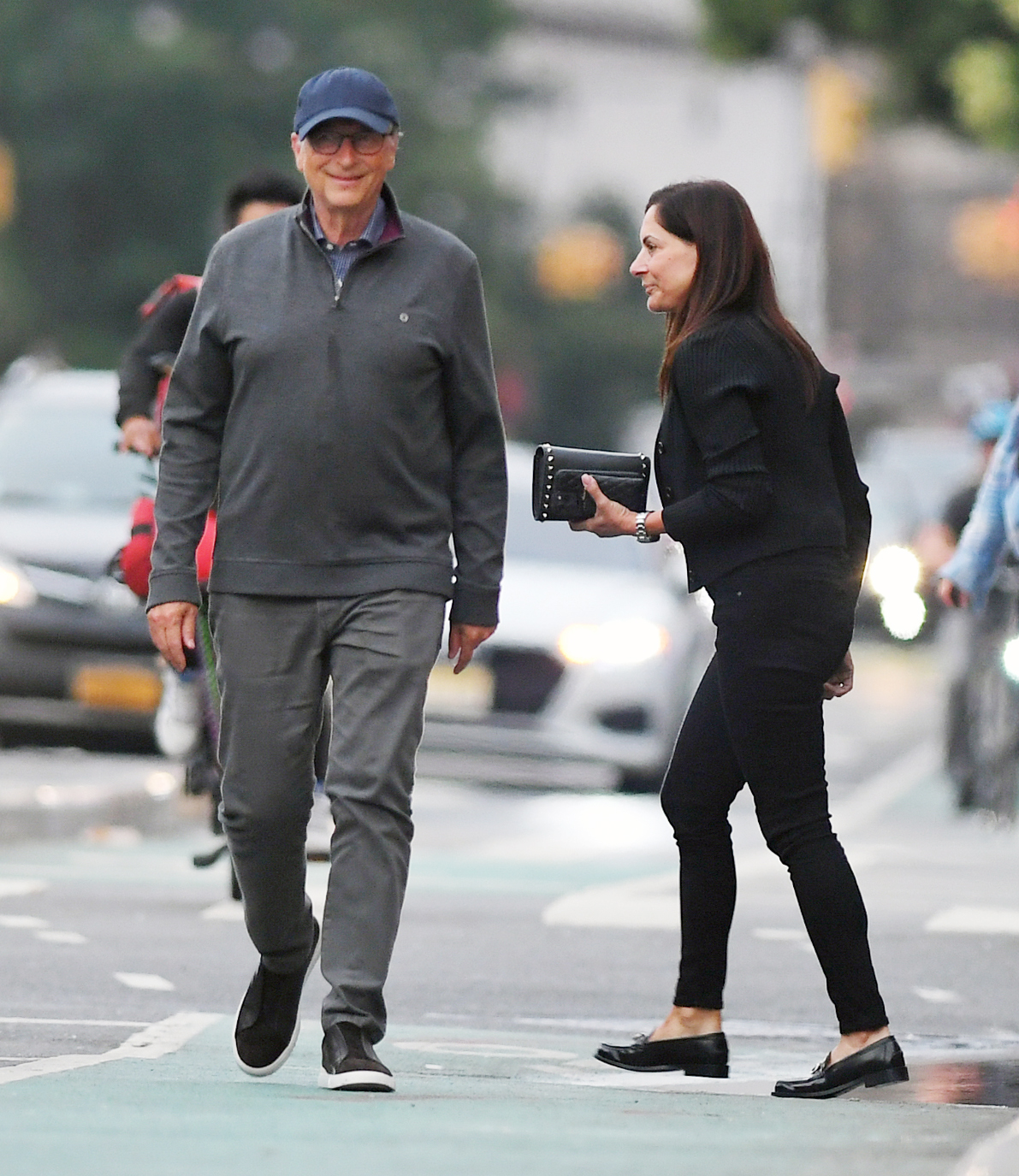 Bill Gates and Jennifer Hurd