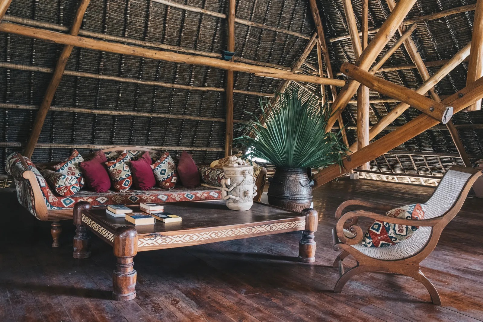 Explore Naomi Campbell's lavish mansion in Kenya, where the only sounds are silence and chirping crickets.