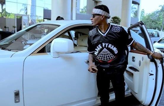 Wizkid's Lavish Splurge: Filling an Empty Garage with a Supercar Worth $300 Million!