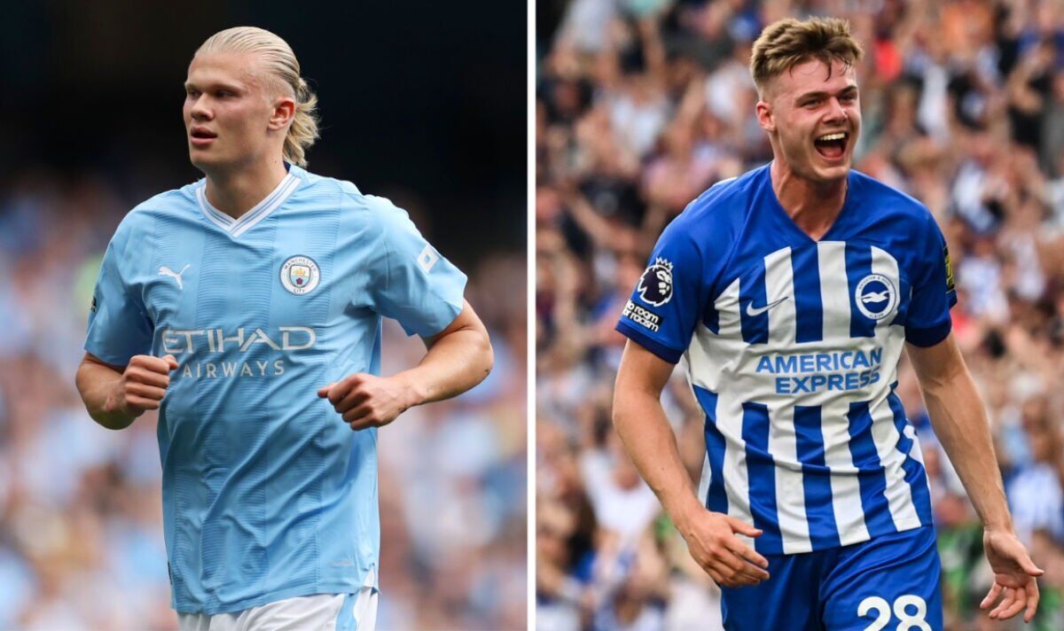 Man City plotting Erling Haaland and Evan Ferguson partnership to terrify Premier League | Football | Sport | Express.co.uk