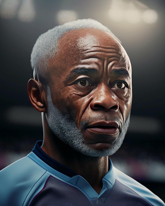 Messi, Cristiano Ronaldo, Mbappe, Neymar... when they're old! This is how the greatest footballers will look when they are seniors - Bóng Đá