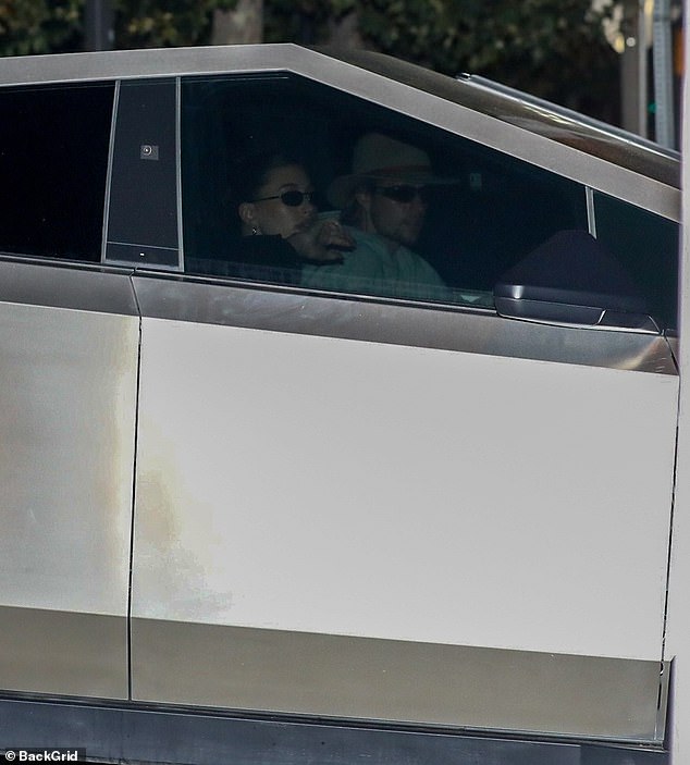 Justin drove him and Hailey home from Nobu Malibu